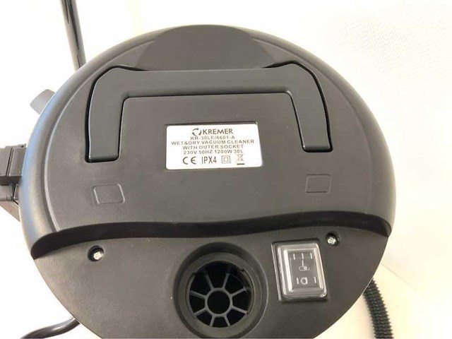 Kremer kr30le nat en droog stofzuiger 30l - afbeelding 3 van  10