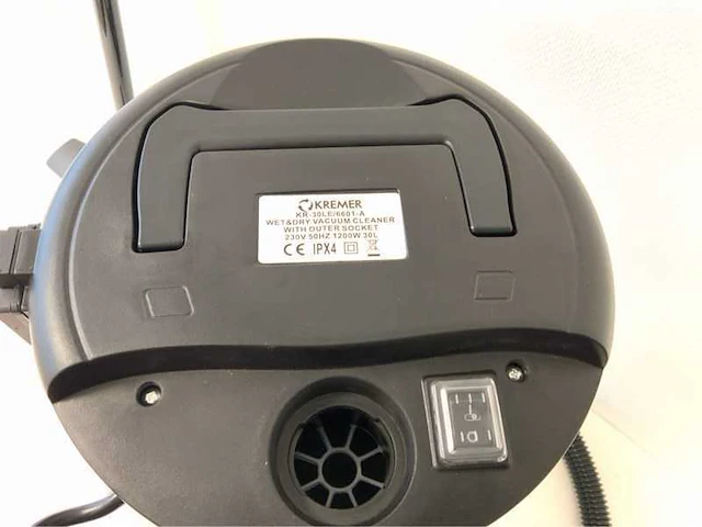 Kremer kr30le nat en droog stofzuiger 30l - afbeelding 8 van  14