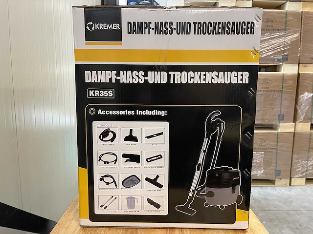 Kremer kr35s professionele stoomreiniger - afbeelding 4 van  4