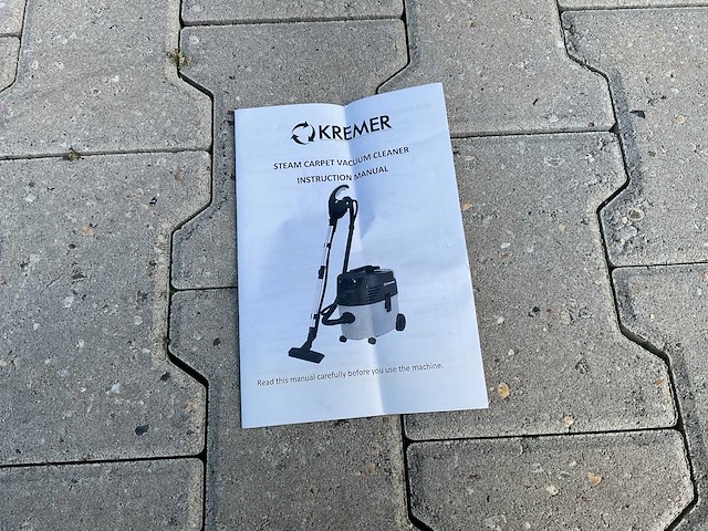 Kremer kr35s stoomreiniger 30 - afbeelding 6 van  14