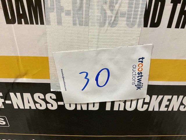 Kremer kr35s stoomreiniger 30 - afbeelding 7 van  14