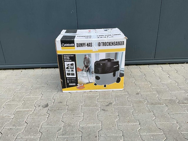 Kremer kr35s stoomreiniger 30 - afbeelding 1 van  14