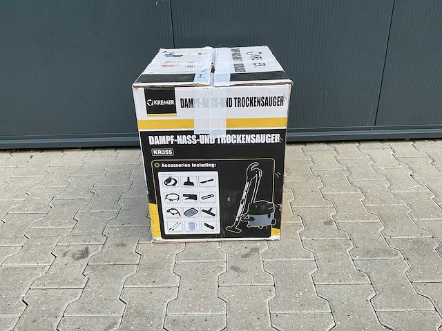 Kremer kr35s stoomreiniger 30 - afbeelding 8 van  14
