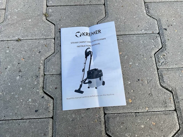 Kremer kr35s stoomreiniger 30 - afbeelding 6 van  15