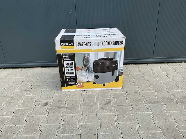 Kremer kr35s stoomreiniger 30 - afbeelding 1 van  15