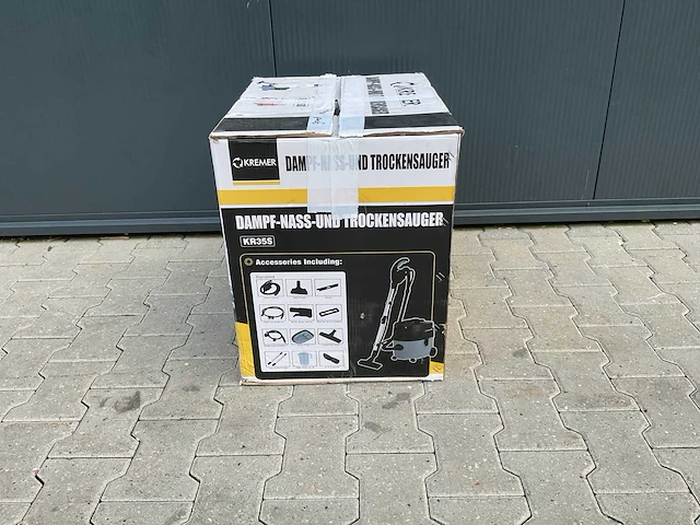 Kremer kr35s stoomreiniger 30 - afbeelding 8 van  15