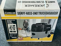 Kremer kr35s stoomreiniger / stofzuiger - afbeelding 1 van  3