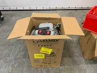 Kremer kr60le industriële stofzuiger - afbeelding 5 van  14