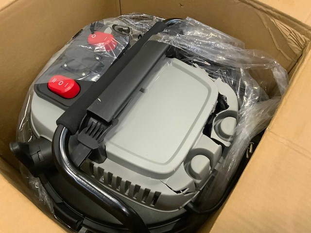 Kremer kr60le industriële stofzuiger - afbeelding 5 van  14