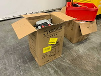 Kremer kr60le industriële stofzuiger - afbeelding 1 van  14