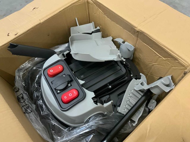 Kremer kr60le industriële stofzuiger - afbeelding 6 van  14