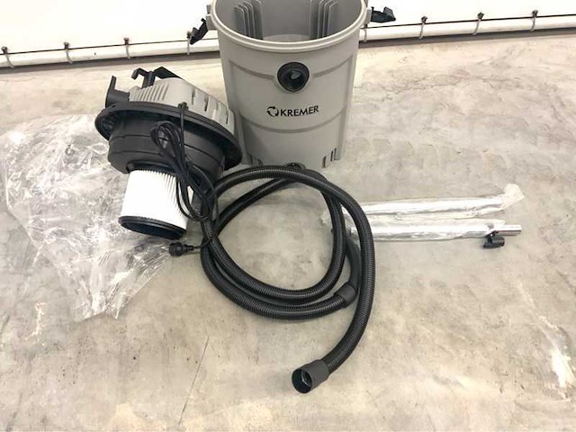 Kremer kr60le industriële stofzuiger - afbeelding 9 van  12