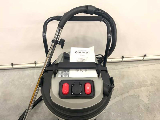 Kremer kr60le industriële stofzuiger - afbeelding 7 van  8