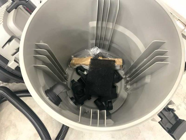 Kremer kr60le industriële stofzuiger - afbeelding 4 van  6