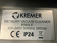 Kremer kr60le industriële stofzuiger - afbeelding 1 van  10