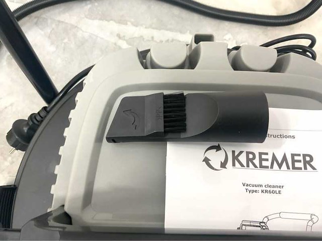 Kremer kr60le industriële stofzuiger - afbeelding 2 van  10