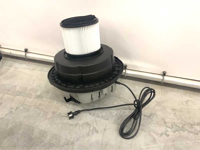 Kremer kr60le industriële stofzuiger - afbeelding 4 van  10