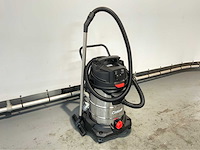 Kremer kr65ls - industriële stofzuiger nat/droog - 2400w - geintegreerd stopcontact - afbeelding 2 van  9