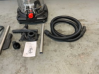 Kremer kr65ls - industriële stofzuiger nat/droog - 2400w - geintegreerd stopcontact - afbeelding 8 van  9