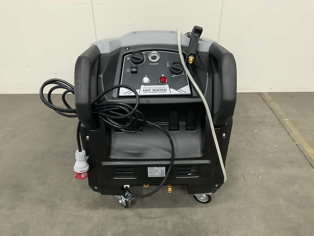 Kremer kr7300wh - hogedrukreiniger heetwater 140c - diesel - 210 bar - 1500 l/h - 5800w - afbeelding 10 van  13