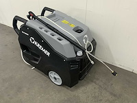 Kremer kr7300wh - hogedrukreiniger heetwater 140c - diesel - 210 bar - 1500 l/h - 5800w - afbeelding 13 van  13