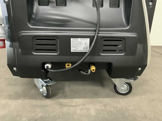 Kremer kr7300wh - hogedrukreiniger heetwater 140c - diesel - 210 bar - 1500 l/h - 5800w - afbeelding 3 van  13