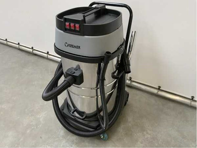 Kremer kr80l-3 industriële stofzuiger - afbeelding 2 van  14