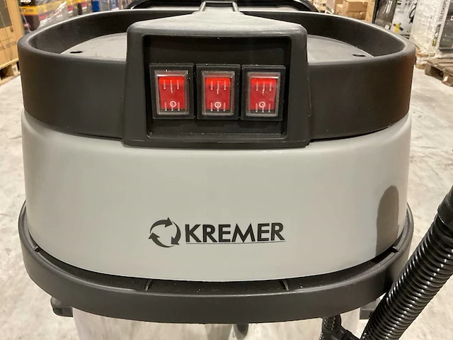 Kremer kr80l-3 industriële stofzuiger - afbeelding 2 van  18
