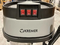 Kremer kr80l-3 industriële stofzuiger - afbeelding 2 van  18