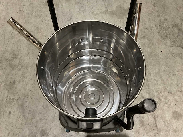 Kremer kr80l-3 industriële stofzuiger - afbeelding 6 van  18