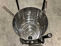 Kremer kr80l-3 industriële stofzuiger - afbeelding 6 van  18