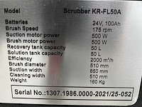 Kremer krfl50-a vloerschrobmachine - afbeelding 23 van  29