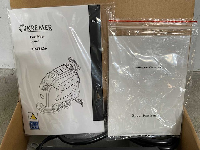 Kremer krfl50-a vloerschrobmachine - afbeelding 28 van  29