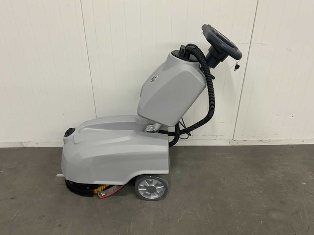 Kremer krm30 schrobmachine - schrobben en drogen in één werkgang - 2 motoren - afbeelding 3 van  10