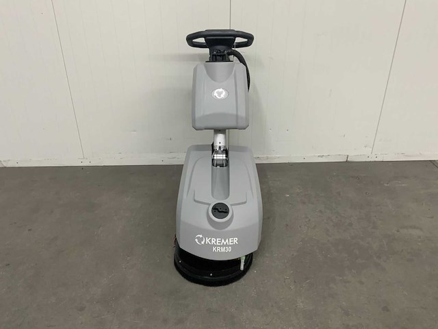 Kremer krm30 schrobmachine - schrobben en drogen in één werkgang - 2 motoren - afbeelding 3 van  8