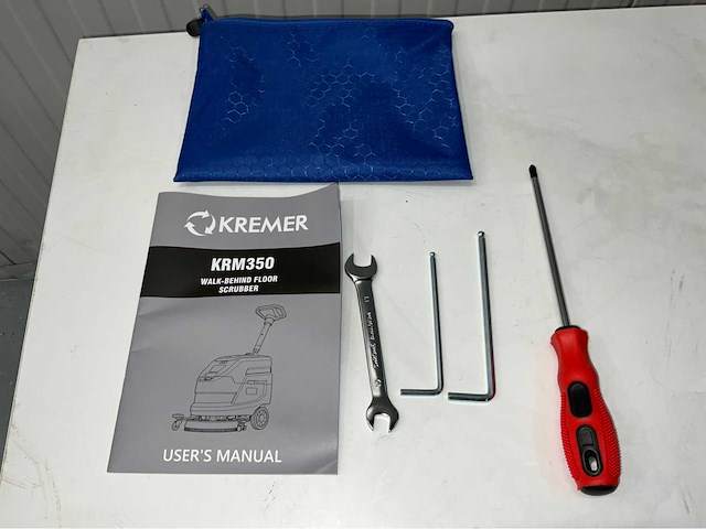 Kremer krm350 - schrob zuigmachine - afbeelding 3 van  18