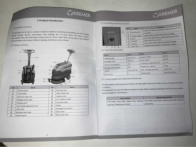 Kremer krm350 - schrob zuigmachine - afbeelding 6 van  18