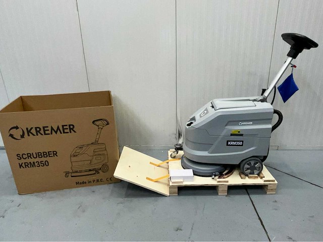 Kremer krm350 - schrob zuigmachine - afbeelding 1 van  18