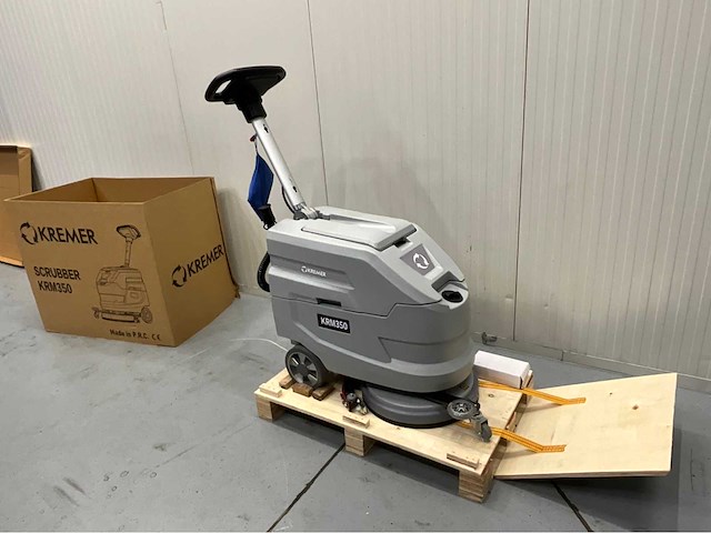 Kremer krm350 - schrob zuigmachine - afbeelding 15 van  18
