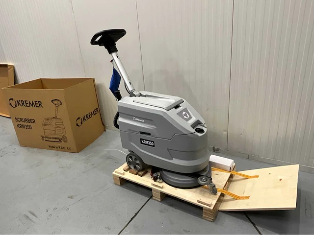 Kremer krm350 - schrob zuigmachine - afbeelding 15 van  18