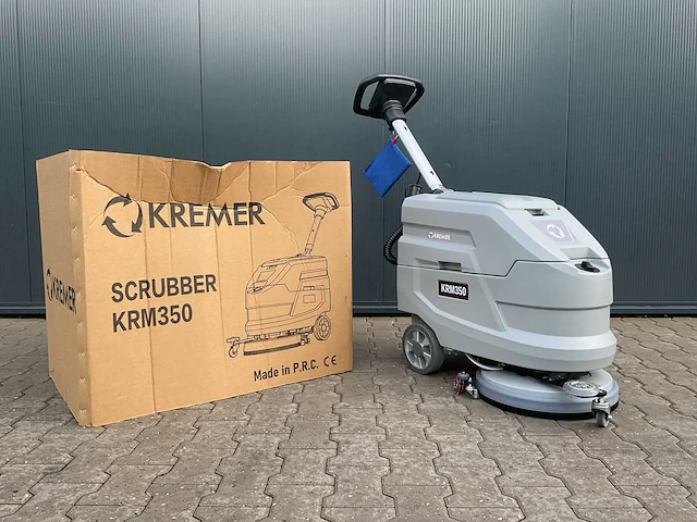 Kremer krm350 schrobmachine - afbeelding 1 van  19