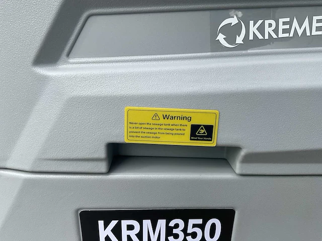 Kremer krm350 schrobmachine - afbeelding 2 van  13