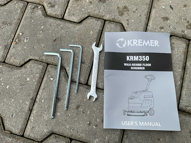 Kremer krm350 schrobmachine - afbeelding 7 van  13
