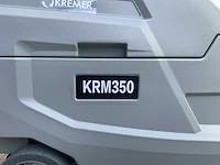 Kremer krm350 schrobmachine - afbeelding 12 van  13