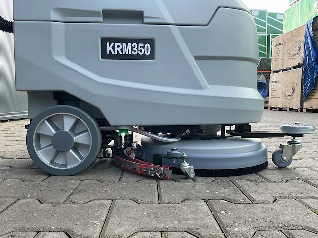 Kremer krm350 schrobmachine - afbeelding 4 van  19
