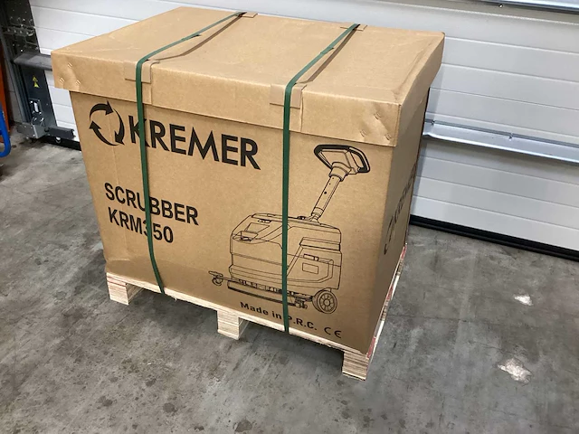 Kremer krm350 vloerschrobmachine - afbeelding 1 van  17