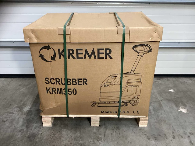 Kremer krm350 vloerschrobmachine - afbeelding 2 van  17