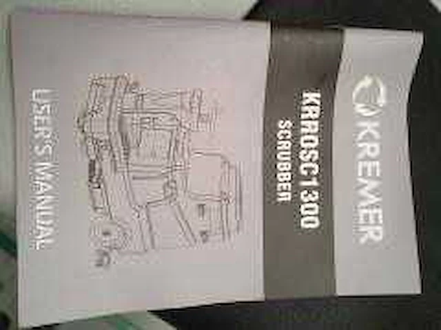 Kremer krr0sc1300 vloerreiniger - afbeelding 2 van  11