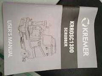 Kremer krr0sc1300 vloerreiniger - afbeelding 2 van  11