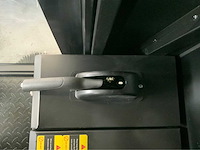 Kremer krs100 - zelfrijdende veegmachine met cabine - werkbreedte 190 cm - waternevel sproeisysteem - afbeelding 8 van  24